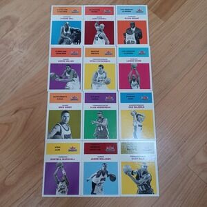 LOT of 12 Fleer‎ Platinum 2001 - 2002 NBA Trading Cards Collection #1-12